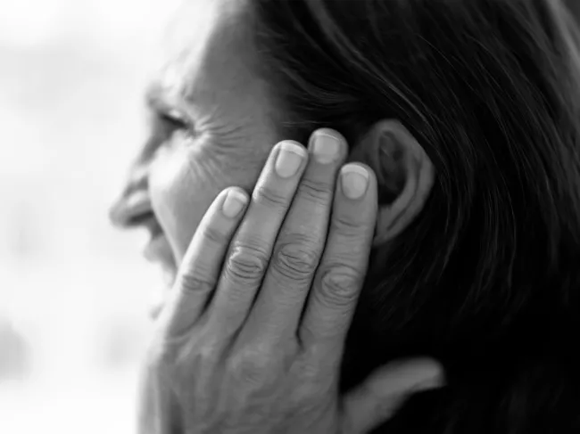 Havana Syndrome woman